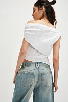 Bianca One-Shoulder Top