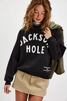 Jackson Hole Simple Crewneck