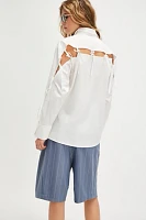 Y-Y Long-Sleeve Shirt With Bows