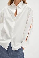 Y-Y Long-Sleeve Shirt With Bows