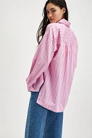 Lee Striped Button-Down