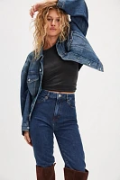 Citizens of Humanity Quira Puff Denim Jacket