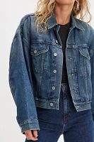 Citizens of Humanity Quira Puff Denim Jacket