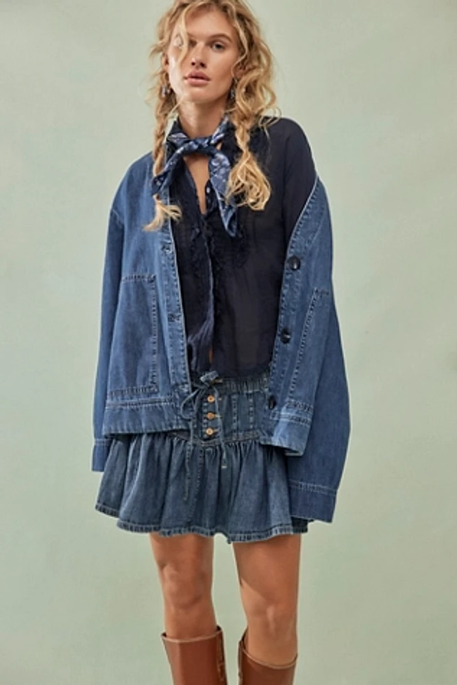 We The Free Mimi Denim Jacket