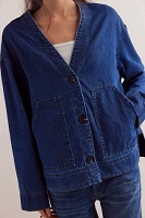 We The Free Mimi Denim Jacket