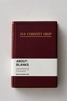 About Blanks Notebooks