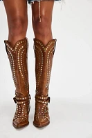 Siren Studded Western Boots