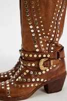 Siren Studded Western Boots