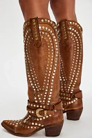 Siren Studded Western Boots
