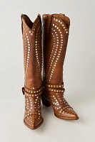 Siren Studded Western Boots