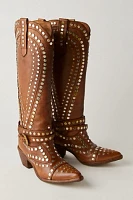 Siren Studded Western Boots