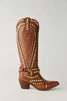 Siren Studded Western Boots