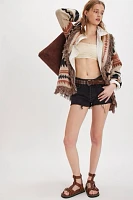 Pendleton Graphic Fringe Cardigan