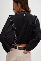 Embroider Me Top