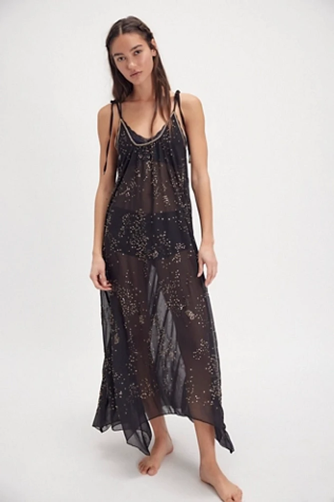 A Little Shine Maxi Slip