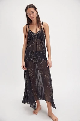 A Little Shine Maxi Slip