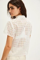 Anna Eyelet Top