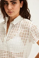 Anna Eyelet Top