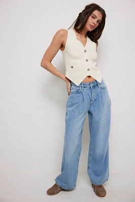 We The Free Guessing Game Trouser Jeans