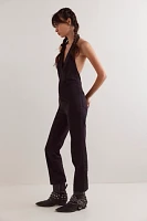 We The Free Be Mine Denim Jumpsuit