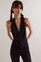 We The Free Be Mine Denim Jumpsuit