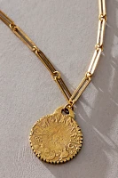 Alkemie Goodluck Coin Necklace