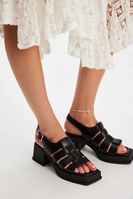 Vagabond Hennie Fisher Heels