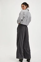 Day's End Linen Pull-On Pants