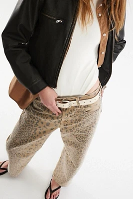 Citizens of Humanity Miro Printed Relaxed Jeans