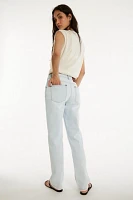 OneTeaspoon Truckers Mid-Rise Straight Jeans