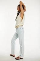 OneTeaspoon Truckers Mid-Rise Straight Jeans