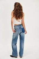 The Tales Rolled Waist Taylor Jeans