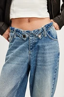 The Tales Rolled Waist Taylor Jeans