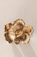 Holiday Hibiscus Brooch
