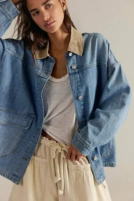 We The Free Lemon Denim Jacket