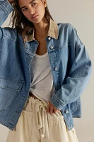 We The Free Lemon Denim Jacket