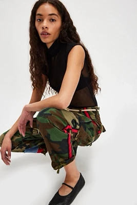 Riley Vintage Raceway Camo Pants