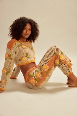 Bali Orange Slice Pants