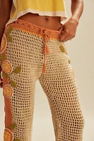 Bali Orange Slice Pants