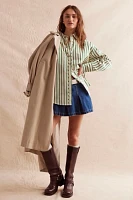 We The Free Striped Varsity Vibes Shirt