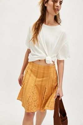 Melody Midi Skirt