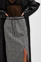 Penelope Gingham Midi Skirt