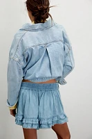 We The Free Naples Denim Shorts