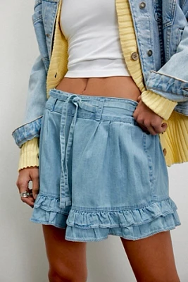 We The Free Naples Denim Shorts