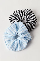 Newcastle Stripe Scrunchie