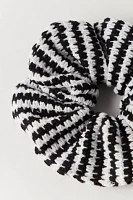 Newcastle Stripe Scrunchie