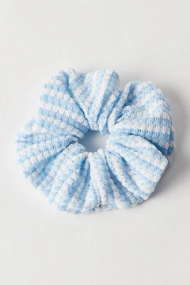 Newcastle Stripe Scrunchie
