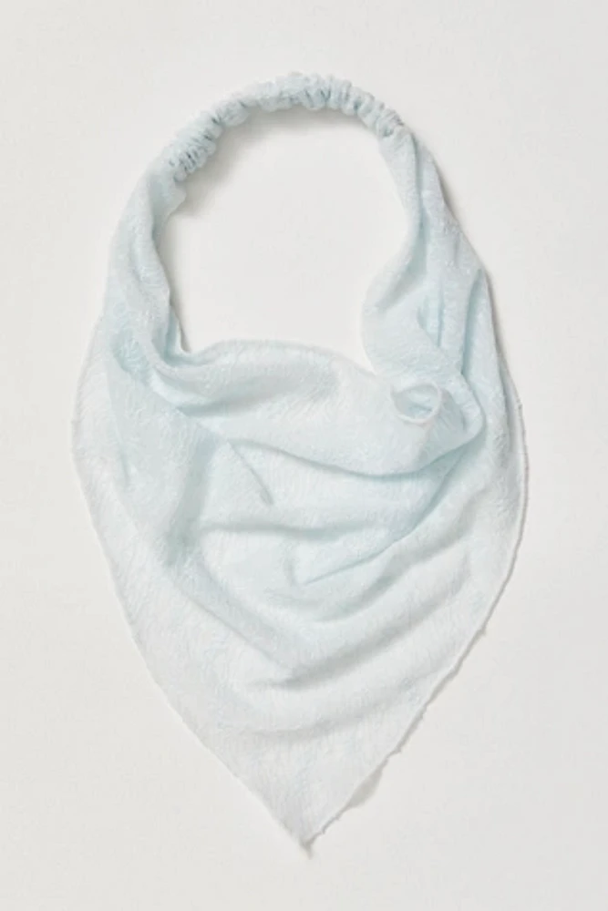 Gatehouse Linen Hair Scarf