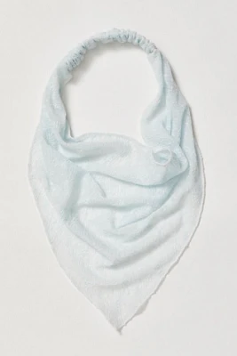 Gatehouse Linen Hair Scarf