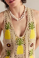 Bali Pineapple Crochet Top